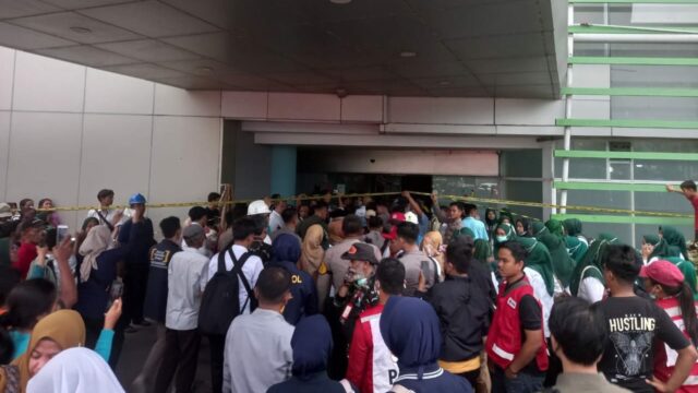 Semen Padang Hospital Meledak