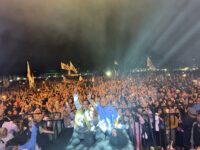 Konser Indonesia Maju 'Prabowo-Gibran' di Sawahlunto Meriah