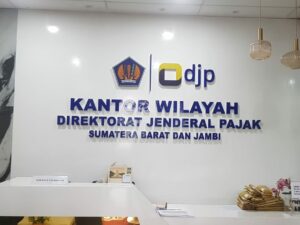 Sampai Mei 2024, DJP Catat Penerimaan Pajak di Sumbar Rp2,28 Triliun