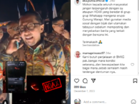 Prebunking, Cek Fakta: Beredarnya Informasi Lahar Panas Turun dari Puncak Gunung Marapi