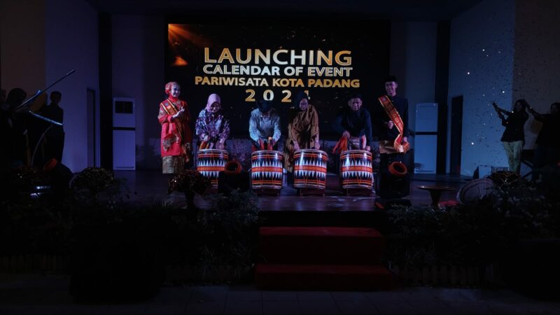 Pemko Padang Luncurkan Kalender Iven Pariwisata 2024, Simak 26 Iven Menarik