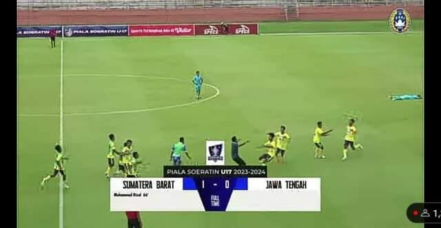 Persikopa Pariaman Melaju ke Babak Final Piala Soeratin U-17