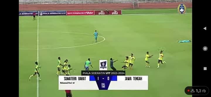 Persikopa Pariaman Melaju ke Babak Final Piala Soeratin U-17