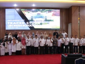 Universitas Islam Negeri (UIN) Imam Bonjol (IB) Padang giat untuk melakukan penelusuran terhadap alumni (tracer study) pada tahun ini.