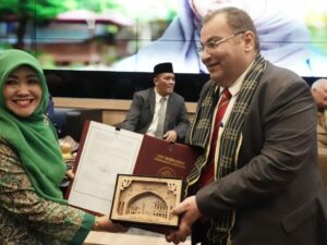 Sebanyak 53 Perguruan Tinggi Keagamaan Islam Negeri (PTKIN) di Indonesia menandatangani MoU dengan Zarqa University Yordania
