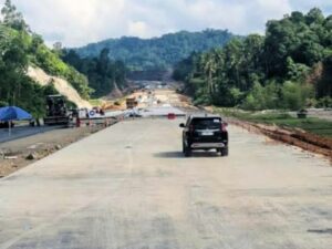 Kementerian Pekerjaan Umum dan Perumahan Rakyat (PUPR) terus mempercepat pembangunan Jalan Tol Trans Sumatra (JTTS) dari Lampung