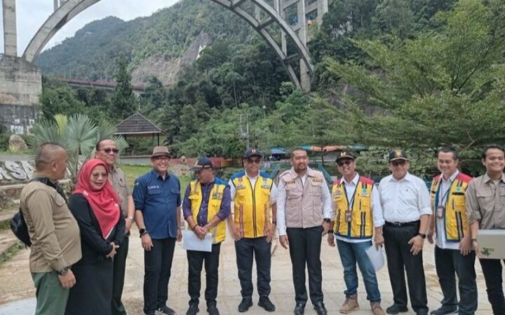 Pemprov Sumbar matangkan feasibility study (FS) kawasan terpadu di Fly Over Kelok Sembilan, Kabupaten Limapuluh Kota.
