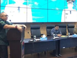 Sekda Kota Padang, Andree Algamar mengatakan, Pemko Padang mempersiapkan data statistik sektoral yang terintegrasi dan akurat. Hal ini guna