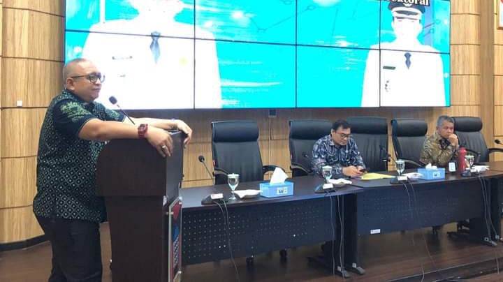 Sekda Kota Padang, Andree Algamar mengatakan, Pemko Padang mempersiapkan data statistik sektoral yang terintegrasi dan akurat. Hal ini guna