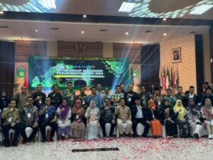 Rektor Universitas Islam Negeri (UIN) Imam Bonjol Padang, Martin Kustati menghadiri Focus Group Discussion (FGD) dengan tema “PTKI Nusantara