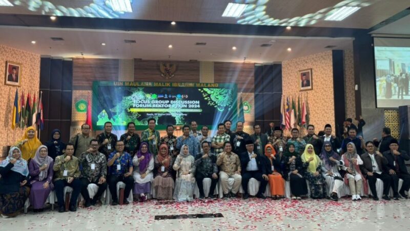 Rektor Universitas Islam Negeri (UIN) Imam Bonjol Padang, Martin Kustati menghadiri Focus Group Discussion (FGD) dengan tema “PTKI Nusantara