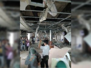 Musibah ledakan terjadi di Rumah Sakit Semen Padang Hospital (SPH) pada Selasa (30/2024) sekitar pukul 16.00 WIB. Dari video yang beredar