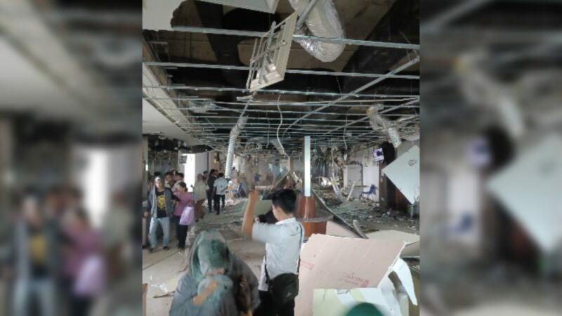 Musibah ledakan terjadi di Rumah Sakit Semen Padang Hospital (SPH) pada Selasa (30/2024) sekitar pukul 16.00 WIB. Dari video yang beredar