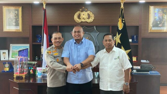 Anggota DPR RI asal Sumatra Barat (Sumbar) H Andre Rosiade mengapresiasi Kapolda Sumbar Irjen Suharyono dan Kementerian Koperasi dan UKM yang