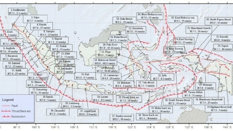 Mengenal Segmen Sumani, Patahan Sumatra yang Menggejolakkan Gempa di Tanah Datar