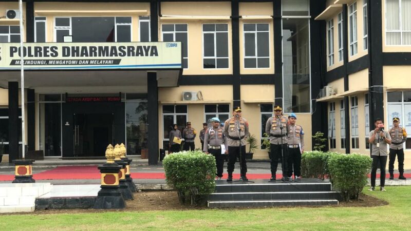 Kapolres Dharmasraya Berganti, AKBP Bagus Ikhwan Siap Bersinergi