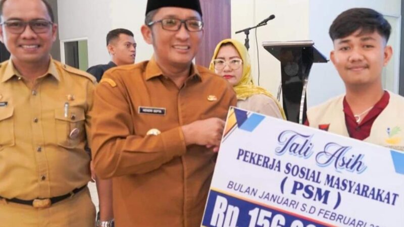 Angka Kemiskinan Turun, Pemko Padang Naikkan Uang Tali Asih PSM