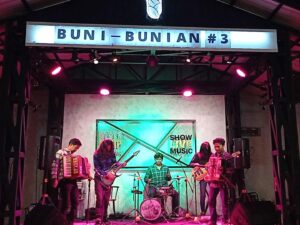 Buni-Bunian #3 Menggebrak Padang dengan Perpaduan Musik Lintas Genre