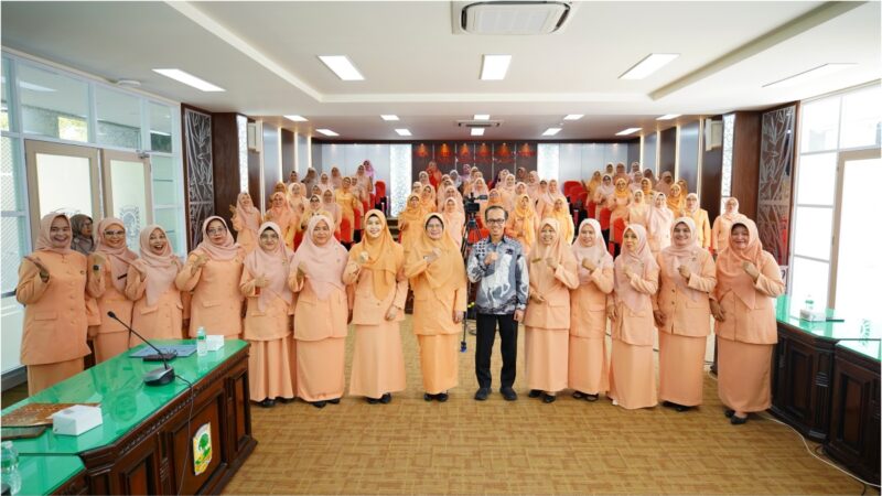 Pengurus Dharma Wanita UNAND Resmi Dikukuhkan
