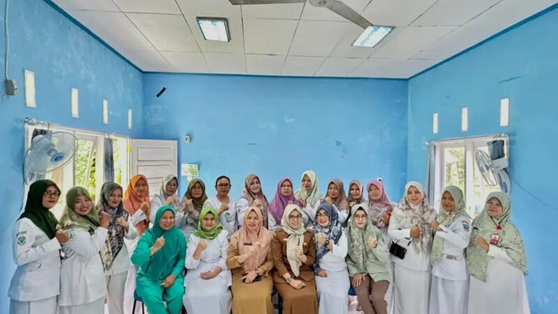 Dinas Sosial, Pemberdayaan Perempuan dan Perlindungan Anak, Pengendalian Penduduk dan KB (SOSP3PPKB) Dharmasraya menggelar kegiatan