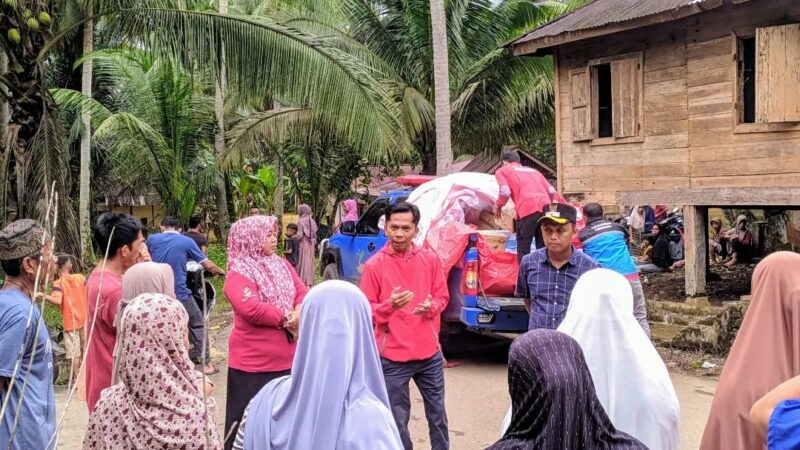 Kepala Dinas Dinas Sosial, Pemberdayaan Perempuan dan Perlindungan Anak, Pengendalian Penduduk dan KB (SOSP3APPKB) Dharmasraya, Martin Efendi