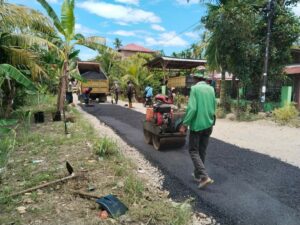 Dua Ruas Jalan di Salimpaung Diperbaiki dengan Anggaran Rp 12,4 Miliar