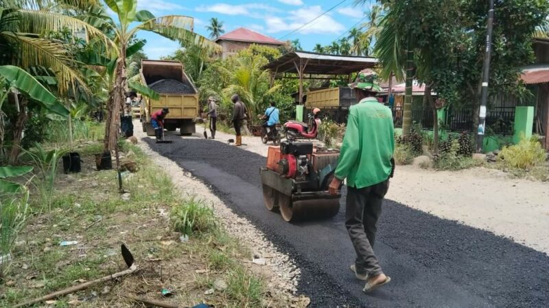 Dua Ruas Jalan di Salimpaung Diperbaiki dengan Anggaran Rp 12,4 Miliar