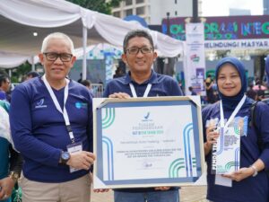 Pemko Padang Raih Penghargaan Terbaik Pengelolaan DAK BOK POM dari BPOM