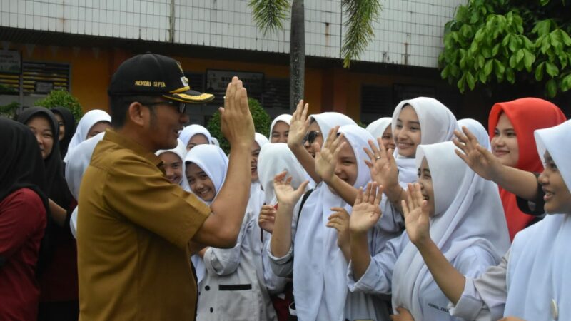 Wako Hendri Septa Klaim IPM Padang Meningkat