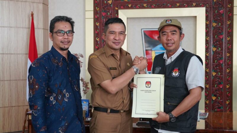 Pemilu 2024: Ini TPS Tempat Nyoblos Wako dan Wawako Padang