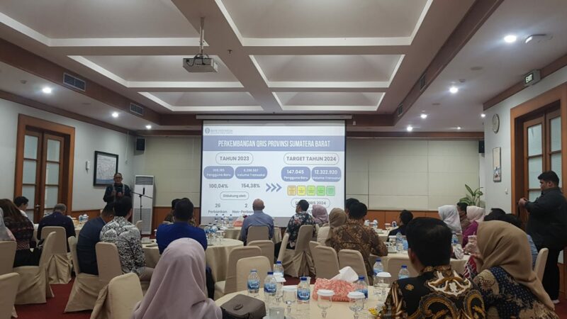 Tahun Ini, BI Sumbar Targetkan Volume Transaksi QRIS 12,3 Juta