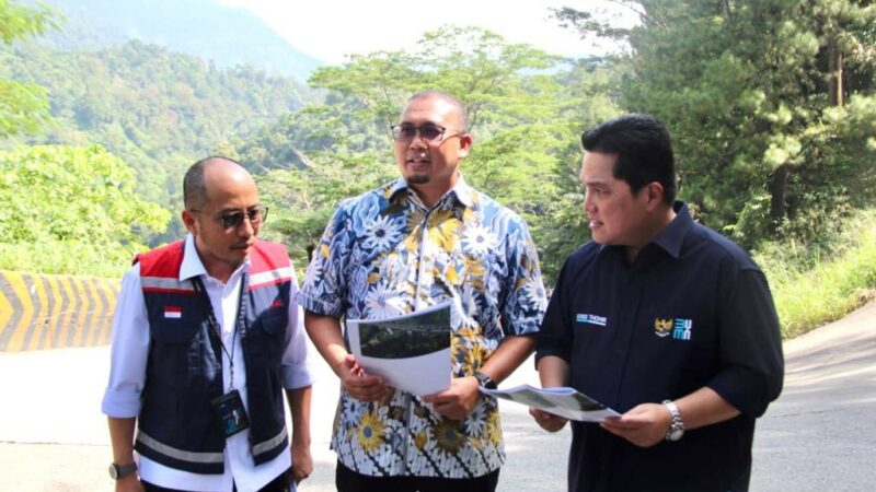 Andre Rosiade Jelaskan Progres Pembangunan Fly Over Sitinjau Lauik