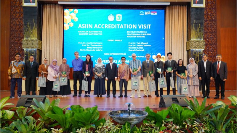 4 Prodi UNAND Divitasi Akreditasi Internasional ASIIN