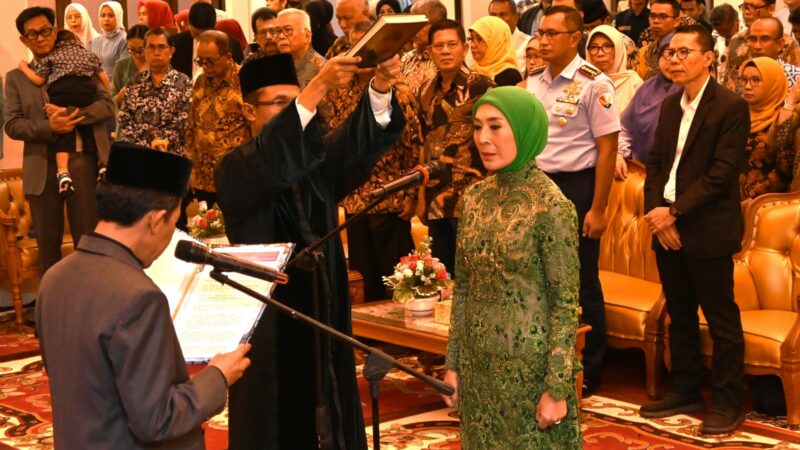 Diana Kartika Resmi Dilantik untuk Periode 2024-2028, Ini 11 Rektor UBH Sejak Berdiri