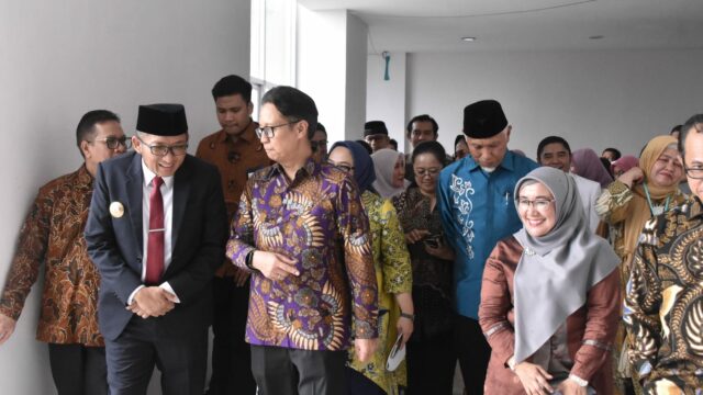 Sambangi RSUD Rasidin Padang, Kemenkes Perluas Layanan KJSU dan KIA