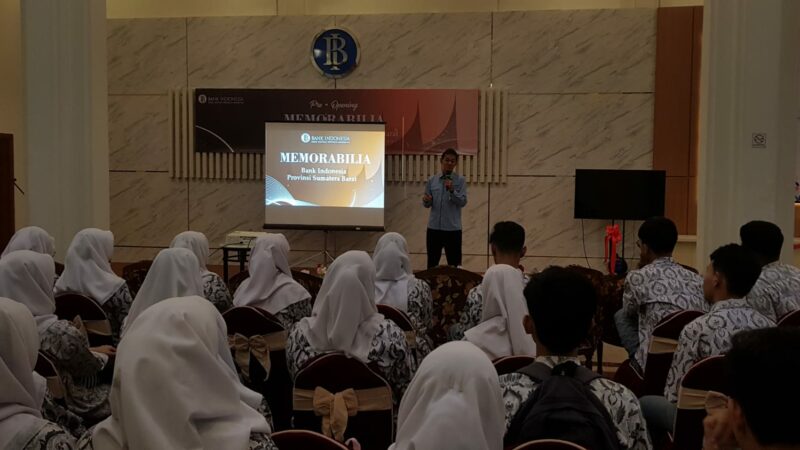 Intip Sejarah dan Perjuangan Rupiah di Gedung Memorabilia BI Sumbar