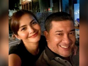 Cut Tari dan kakaknya Teuku Gadaffi sebagai Caleg DPR RI dari Sumbar