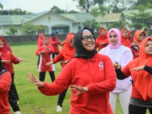 Ajak Warga Kota, YJI Padang Aktif Gelorakan Senam Jantung Sehat