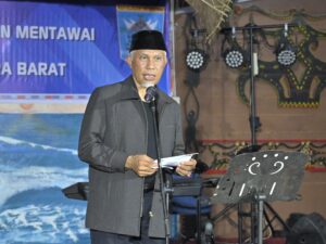 Diisukan Gandeng Vasko Ruseimy di Pilgub Sumbar, Ini Kata Mahyeldi