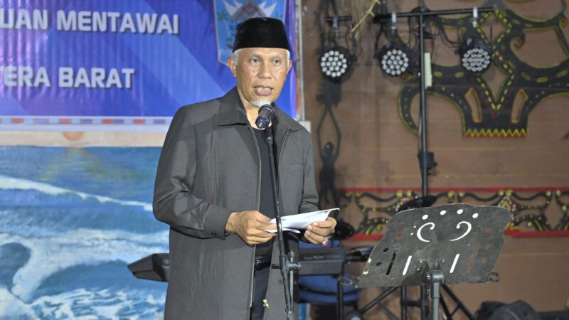 Diisukan Gandeng Vasko Ruseimy di Pilgub Sumbar, Ini Kata Mahyeldi