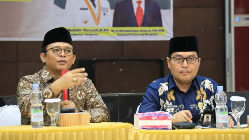Bimtek PPIH: Petugas Diminta Membersamai Jemaah 24 Jam