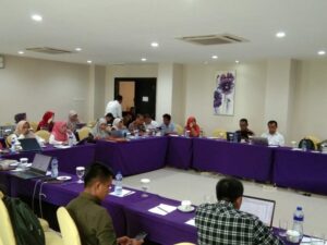 Fakultas Adab dan Humaniora (FAH) UIN Imam Bonjol Padang menggelar Workshop Kurikulum Berbasis OBE (Outcome Based Education) dan SAP