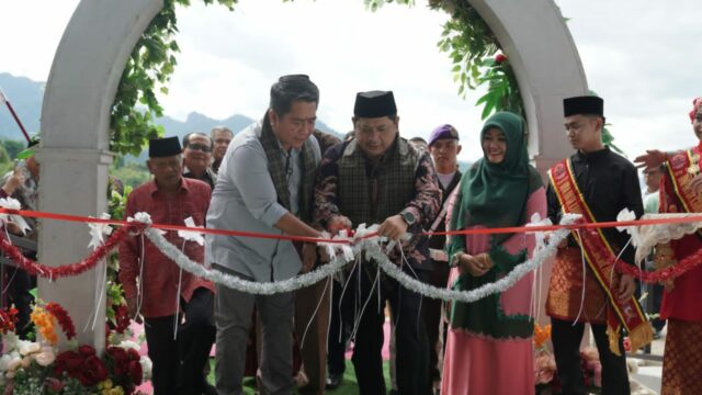 Direktur Jenderal Pendidikan Islam (Dirjen Pendis) Kementerian Agama Republik Indonesia, Muhammad Ali mengunjungi UIN Imam Bonjol