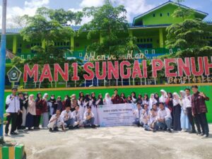 Ikatan Mahasiswa Kerinci Sungai Penuh Universitas Islam Negeri Imam Bonjol Padang (IMKS UIN IB Padang) mengadakan kegiatan IMKS Goes to