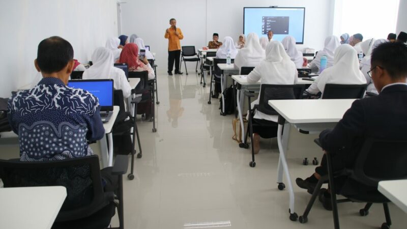 Lembaga Penjamin Mutu (LPM) UIN Imam Bonjol Padang melaksanakan Pelatihan Teknis Instruksional (PEKERTI) pada Selasa (13/2/2024).