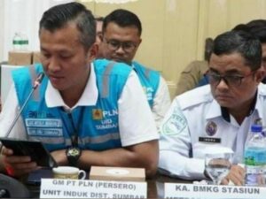 General Manager PLN Unit Induk Distribusi (UI) Sumbar, Eric Rossi Priyo Nugroho memastikan kesiapan pasokan listrik untuk kelancaran