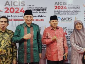 Acara Annual International Conference on Islamic Studies (AICIS) ke-23 telah resmi ditutup oleh Menteri Agama Republik Indonesia. Acara yang