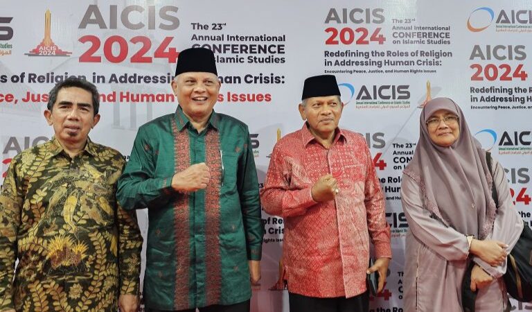 Acara Annual International Conference on Islamic Studies (AICIS) ke-23 telah resmi ditutup oleh Menteri Agama Republik Indonesia. Acara yang
