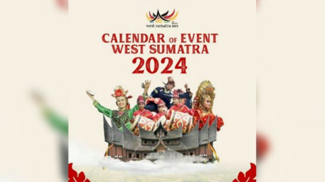 Sejumlah event pariwisata akan digelar di Sumatra Barat (Sumbar) pada 2024 ini. Dikutip dari akun Instagram @dispar.sumbar dan @minanglipp,