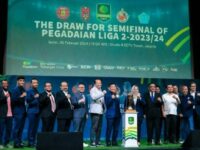 Semen Padang FC akan menghadapi Malut United FC pada babak semifinal Liga 2 2023/2024. Hal ini berdasarkan hasil drawing yang digelar pada